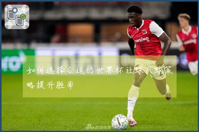 如何选择合适的世界杯让球买球策略提升胜率