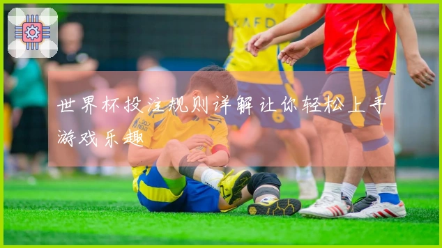 世界杯投注规则详解让你轻松上手游戏乐趣