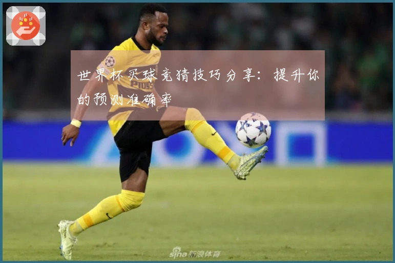 世界杯买球竞猜技巧分享：提升你的预测准确率