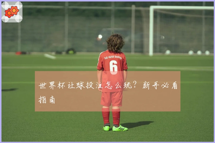 世界杯让球投注怎么玩？新手必看指南