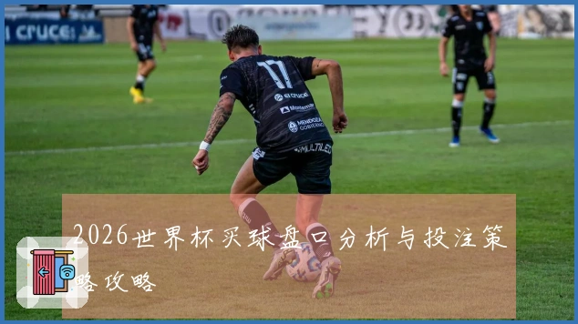 2026世界杯买球盘口分析与投注策略攻略