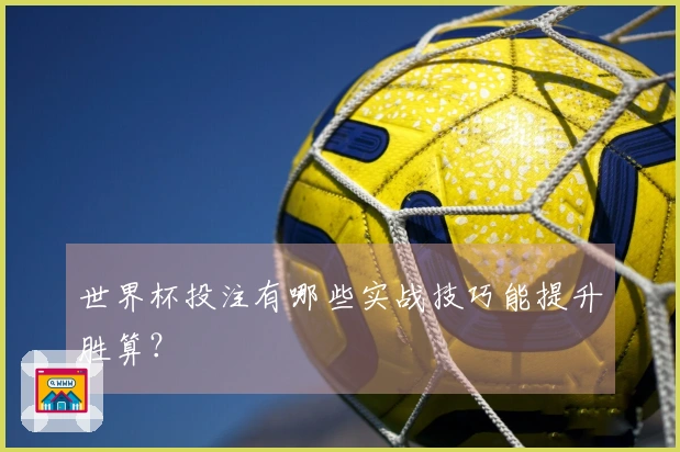 世界杯投注有哪些实战技巧能提升胜算？